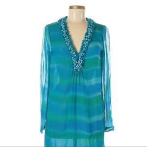 Beautiful ombré Blue DanaBuchanan cover up/dress👗